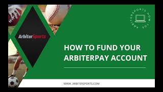 How To Fund Your ArbiterPay Account [upl. by Alius]