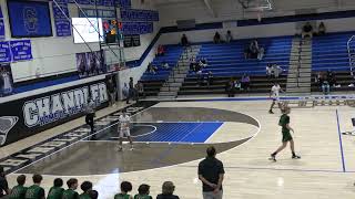 Basha JV Basketball at Chandler Jan 23 2024 v009 [upl. by Astra116]