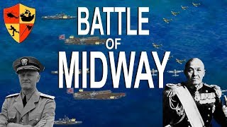 Battle of Midway 1942 World War 2 [upl. by Eenyaj]