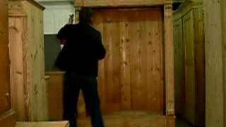 How to put an antique wardrobe together By Ken at Pinefinderscouk [upl. by Edwine]