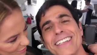 2019  Reynaldo Gianecchini e Paolla Oliveira  A Dona do Pedaço Bastidores [upl. by Edla634]