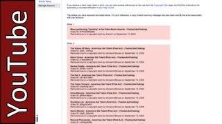 How to remove Copyright Strikes from your YouTube account [upl. by Namzzaj]
