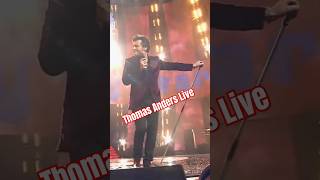 Thomas Anders Live Program 😍🌸😍 shorts music song love remix thomasanders [upl. by Kinnon]