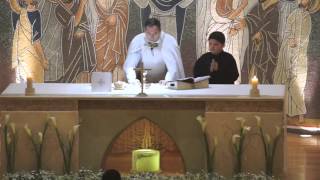 Consecration in the Byzantine Rite liturgy [upl. by Alegre]