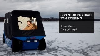 The Wilcraft Ice Fishing Amphibious Vehicle  INVENTORS  PBS Digital Studios [upl. by Sedgewake]