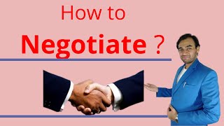 How to Negotiate  Negotiation Skills  Explained in Hindi  BySushantTalks [upl. by Aip]