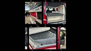 High quality camper Conversions VW Volkswagen vwtransporter [upl. by Labana535]