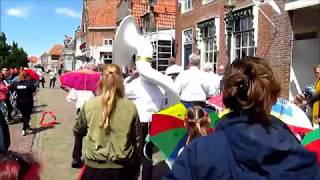 Streetparade  Jazzfestival Enkhuizen 2019  Second Line [upl. by Anauq]