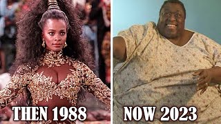 COMING TO AMERICA 1988 Cast Then And Now 2023 The Actors Have Aged Horribly [upl. by Ellenuahs]