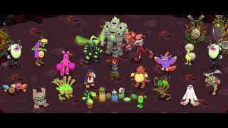 My singing monsters Earth Island full song Colossal Awaken ￼ [upl. by Ahsilaf]