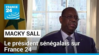 Pour Macky Sall quotla meilleure démarche était de ne pas tenterquot un troisième mandat au Sénégal [upl. by Yerkovich44]