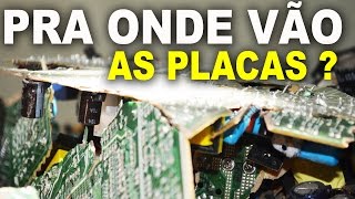 Como é feita a Reciclagem do Lixo Eletrônico [upl. by Areid641]