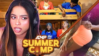 Jalon Reacts to Agents Rizz in AMP Summer Camp [upl. by Eirehc59]