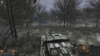 Achtung Panzer Kharkov 1943 gameplay [upl. by Anwahsad]