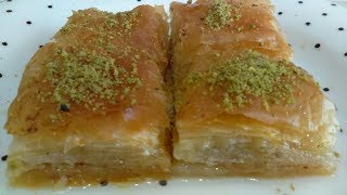 DÜNYANIN EN KOLAY BAKLAVA TARİFİBaklava Yapamayan Kalmayacak [upl. by Bein]