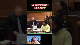 No jack wagon it’s a motor vehicle and there is no trust🤦‍♂️😂funny court judge sovcit [upl. by Lilli323]