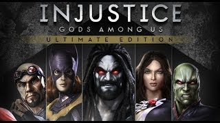 Injustice Gods Among Us  All Intros Super Moves and Victory Poses Including All DLC HD [upl. by Wolfort48]