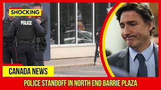 SHOCKING Police standoff in north end Barrie plaza Latest Canada News At CTV News [upl. by Swagerty]