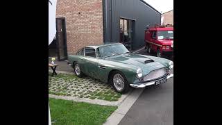 Aston Martin DB4 better than DB5 [upl. by Atsirak]