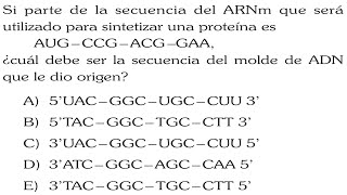 Genética EJERCICIO RESUELTO DE BIOLOGIA [upl. by Hodges]