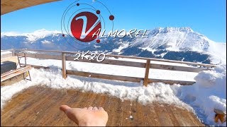 Valmorel Winter Hiver 2020 2K20 [upl. by Dlabihcra580]