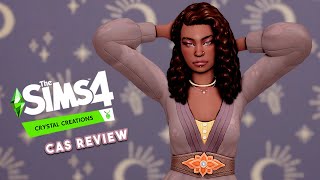 CC Addict Reviews The Sims 4 Crystal Creations CAS 🔮 Sims 4 Crystal Creations Stuff Pack [upl. by Ylnevaeh]