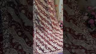 Banarasi Kimkhab Gharara Stitching Also available Tissue Dupatta shortsshortsviralvideogharara [upl. by Kus]