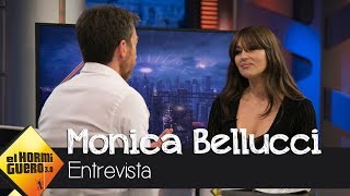 Monica Bellucci habla así de la gente que la envidia por su belleza  El Hormiguero 30 [upl. by Studnia]