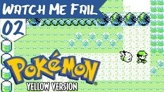 Watch Me Fail  Pokémon Yellow NUZLOCKE  2  quotRoute 1quot [upl. by Ahsatan]