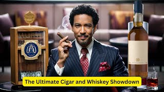 The Ultimate Cigar and Whiskey Showdown [upl. by Attoynek]