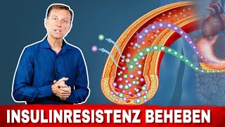 Sieben Dinge die die Insulinsensitivität erhöhen Insulinresistenz Behandlung  Dr Berg Deutsch [upl. by Aliwt571]