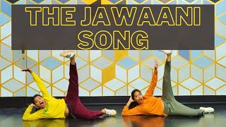 The Jawaani Song  Student Of The Year 2  Dance Choreography  Tiger Shroff Tara amp Ananya [upl. by Wandis]