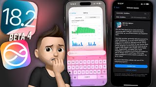 iOS 182 beta 4  Sigue con un Gran Problema 🚨 [upl. by Perrine]