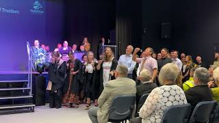 Tarawera High School  Senior Prize Giving Staff Song 2024 [upl. by Aurilia380]