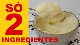 RECHEIO PARA BOLO COM APENAS 2 INGREDIENTES  SUPER VERSÁTIL E DELICIOSO  Rebeca Poll [upl. by Eleanore542]