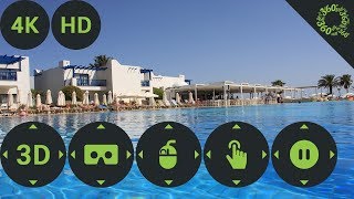 3D Hotel Callisto Holiday Village Cyprus Ayia Napa  Project 360Q [upl. by Yalcrab]