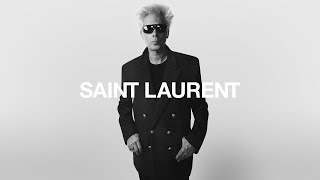 SAINT LAURENT  SPRING 2023  JIM JARMUSCH⁣ [upl. by Llertnac]