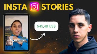 Cómo VENDER y GANAR Dinero En HISTORIAS de INSTAGRAM  Estrategia completa ✅ [upl. by Drawoh16]