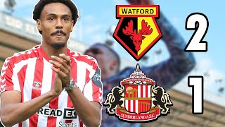 WATFORD 21 SUNDERLAND MATCH REVIEW [upl. by Aij591]