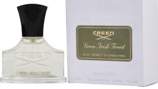 Unboxing of Creed Green Irish Tweed 120ml [upl. by Nnylrefinnej]