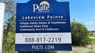 Lakeview Pointe by Pulte Homes in Winter Garden [upl. by Reivaj]