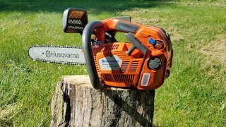 Product Review Husqvarna T540XP Top Handle Chainsaw with Autotune [upl. by Godred]