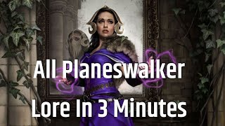 Planeswalkers Explained In 3 Minutes [upl. by Terrance627]