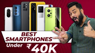 Top 5 Best Smartphones Under ₹40000 Budget ⚡ November 2021 [upl. by Venetia553]