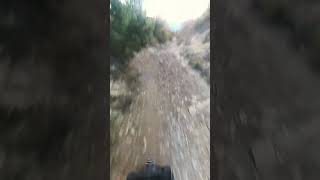 EUC downhill on rocks [upl. by Lathe477]