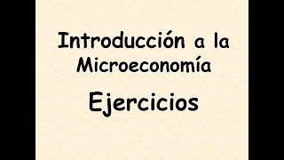 Microeconomía Casos Prácticos Gasto y Elasticidad Precio Demanda [upl. by Janeta]