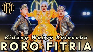 Roro Fitria  Kidung Wahyu Kolosebo Official Music Video 8K [upl. by Faubert]