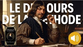 Le Discours de la Méthode  René Descartes  Livre Audio Complet Philosophie [upl. by Jessa]