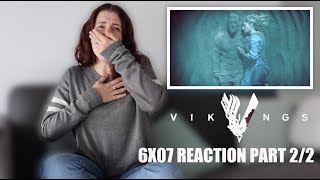 VIKINGS 6X07 quotTHE ICE MAIDENquot REACTION PART 22 [upl. by Aicirtel418]