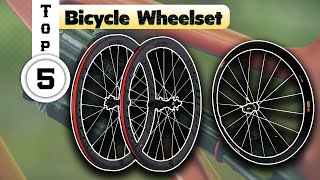 TOP 5 Bicycle Wheelset 2023  aliexpress [upl. by Desdee]